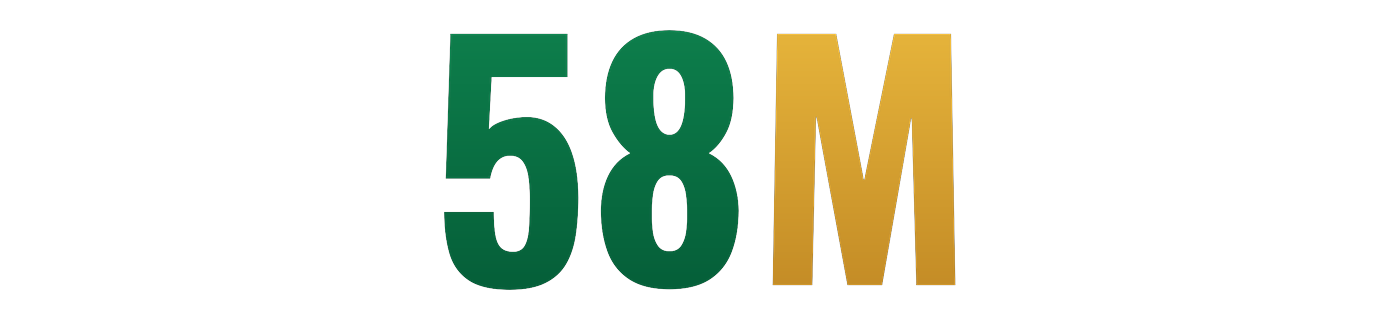 58m